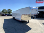 United 36' Aluminum Gooseneck Race Trailer