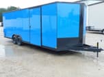 2024 Covered Wagon Trailers 8.5x24 Vnose with 7' inside  for sale $10,995 