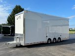 30' ATC Aluminum Stacker Race Car Trailer w/ Escape Door  for sale $95,995 