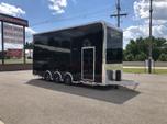 2024 ATC 8.5x24' ROM-800 Enclosed car trailer Car Hauler  for sale $72,900 