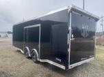 ATC 8.5X24 ROM-450 ALUMINUM ENCLOSED CAR TRAILER  for sale $21,900 