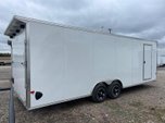 20' ALL ALUMINUM CAR HAULER ENCLOSED TRAILER RACE TRAILER   for sale $13,999 