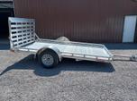 New Alcom Aluminum Utility Trailer, Model 6.5 x 12 