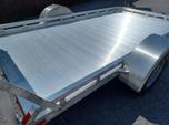 New Alcom Aluminum Utility Trailer, Model 6.5 x 12 