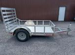 NEW ALCOM ALUMINUM TRAILER, Model 5 x 8  for sale $3,199 