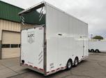 2023 ATC ALL ALUMINUM 8 1/2 X 22' ENCLOSED  STACKER TRAILER  for sale $79,800 