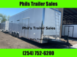 32' HAULMARK SPRINT CAR TRAILER EXTRA HEIGHT 9'4'' INTERIOR