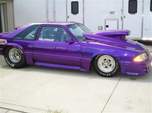 Ford Fox Body Full Chassis Drag Car    for sale $11,500 