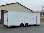 28' United X-Height Dirt Late Model Race Car Hauler Trailer  for sale $37,995 