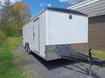 NEW WELLS CARGO ENCLOSED 8.5 x 20  for sale $13,999 