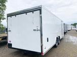 2022 US CARGO 24 FT ENCLOSED CAR HAULER WITH RAMP DOOR  for sale $11,599 