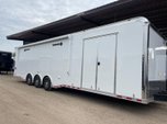 34' HAULMARK RACE TRAILER BATHROOM PACKAGE  for sale $50,999 