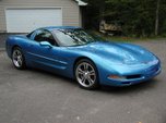 1999 Nassau Blue Corvette - Minnesota  for sale $10,500 