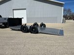 2026 SHIFTR Hydraulic Lowering Race Trailer 8K GVWR 83"x18'  for sale $12,995 