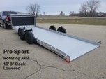 2026 Futura (anodized aluminum) Raise/Lower Race Car Trailer  for sale $17,995 