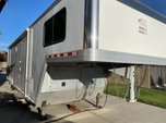 2013 ATC 40' Gooseneck Race Trailer with Living Quarters  for sale $36,500 