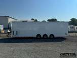 2024 32' Intech Icon 102" Wide Body Tag Trailer  