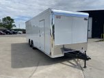 United CLA 8.5x24 Racing Trailer