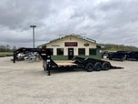 2026 Load Trail GN8324  83" X 24' Gravity Tilt 21K  for sale $12,488 