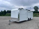 2024 EZ Hauler 8.5' x 24' All Aluminum Enclosed Ra 