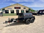 2026 JCE Trailers 500 Gallon Fuel Tank Trailer With Pump 10K  for sale $6,488 