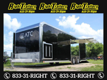 2023 8.5X28 ATC Race Trailer - Cabinets - Loaded for Sale $39,499