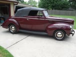 40 Ford Deluxe Convertible  for sale $47,900 
