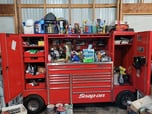 Snap-On Tool Wagon/pit box  for sale $7,000 
