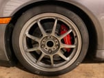 Porsche OZ Alleggerita HLT Silver Wheels  for sale $1,200 