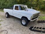 67 Ford F-250 pulling truck.   for sale $36,000 