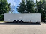 2024 Vintage 32' Outlaw Race Trailer 