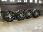 Custom Pulse Mustang GT Wheels + Tires Excellent condition  for sale $899 