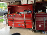 Snap on snapon Snap-on hutch.  for sale $1,199 