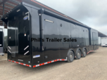 34  RACE TRAILER ELECTRIC AWNING LOADED RACE TRAILER    for sale $41,999 