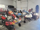 3 complete karts  for sale $15,000 