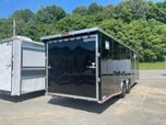 8.5x28 Black Loaded Race Trailer  for sale $29,999 