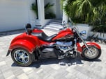 2015 Boss Hoss BHC-9 LS445 Coupe Trike 