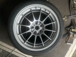 ENKEI NT03+M F1 Silver Wheels 18x9.5 5X100 +40mm  new slicks  for sale $1,350 