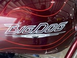 2006 BIG DOG MOTORCYCLE   for sale $11,500 