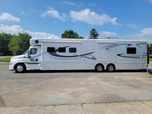 2010 Showhauler Garage Coach Cascadia Chassis  for sale $199,900 