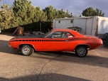 1970 Plymouth Barracuda  for sale $39,000 