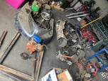 4 Karts, 6 engines and a bunch of parts  for sale $2,500 