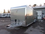 2024 InTech Lite 28' enclosed car trailer 