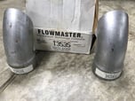 T3535 Flowmaster Turndown (Pair) New in box.   for sale $50 