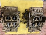 Holley 450 matched set carburetors  for sale $700 