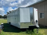28' v-nose USA cargo trailer  2021  for sale $15,000 