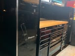 Snap on snapon Snap-on cabinet hutch 2 lockers storage cabin  for sale $11,999 