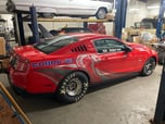 2012 Mustang Cobra Jet with loaded ATC aluminum trailer  for sale $175,000 