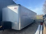 2014 28ft American Hauler Enclosed Trailer   for sale $9,500 