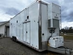 36’ Stacker with full awning, Heat & AC